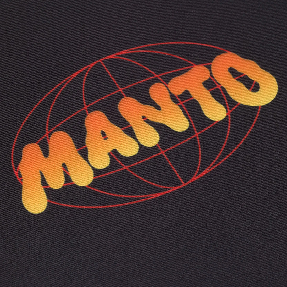 Rashguard Manto Warszawa Do Tokio krótki rękaw Czarny  - Image 3
