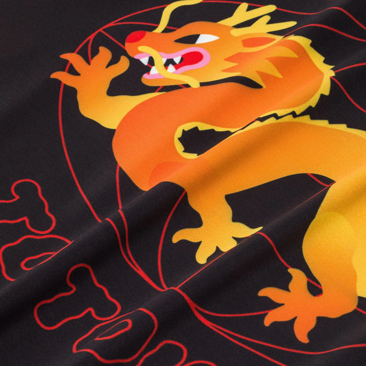 Rashguard Manto Warszawa Do Tokio krótki rękaw Czarny  - Image 5