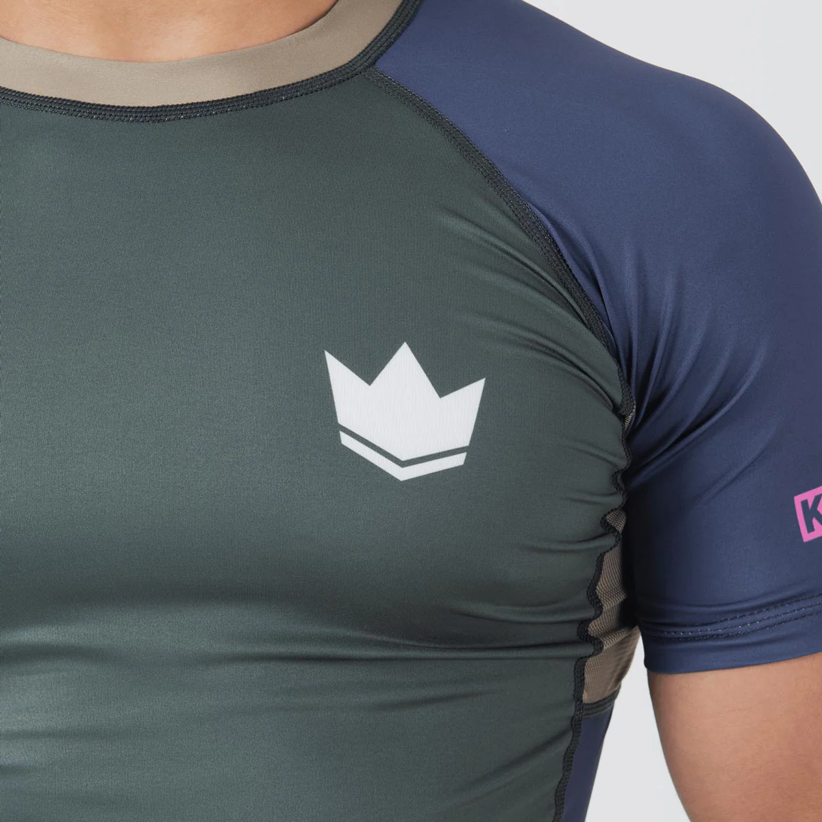 Rashguard krótki rękaw No-Gi Kingz Draft  - Image 10