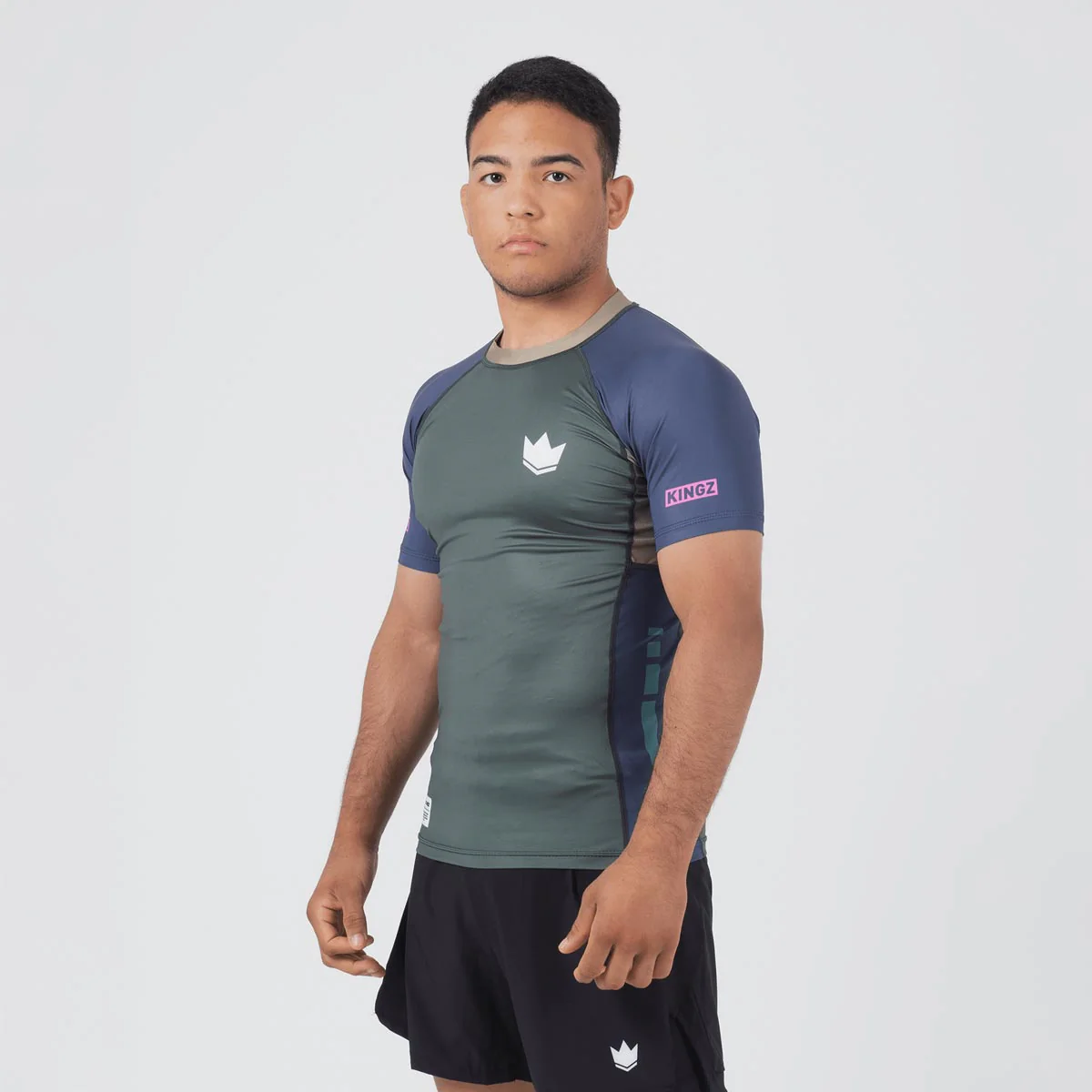Rashguard krótki rękaw No-Gi Kingz Draft  - Image 2