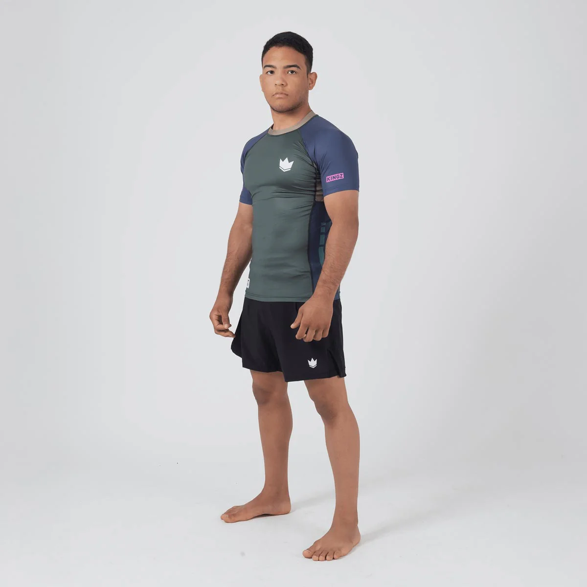 Rashguard krótki rękaw No-Gi Kingz Draft  - Image 3