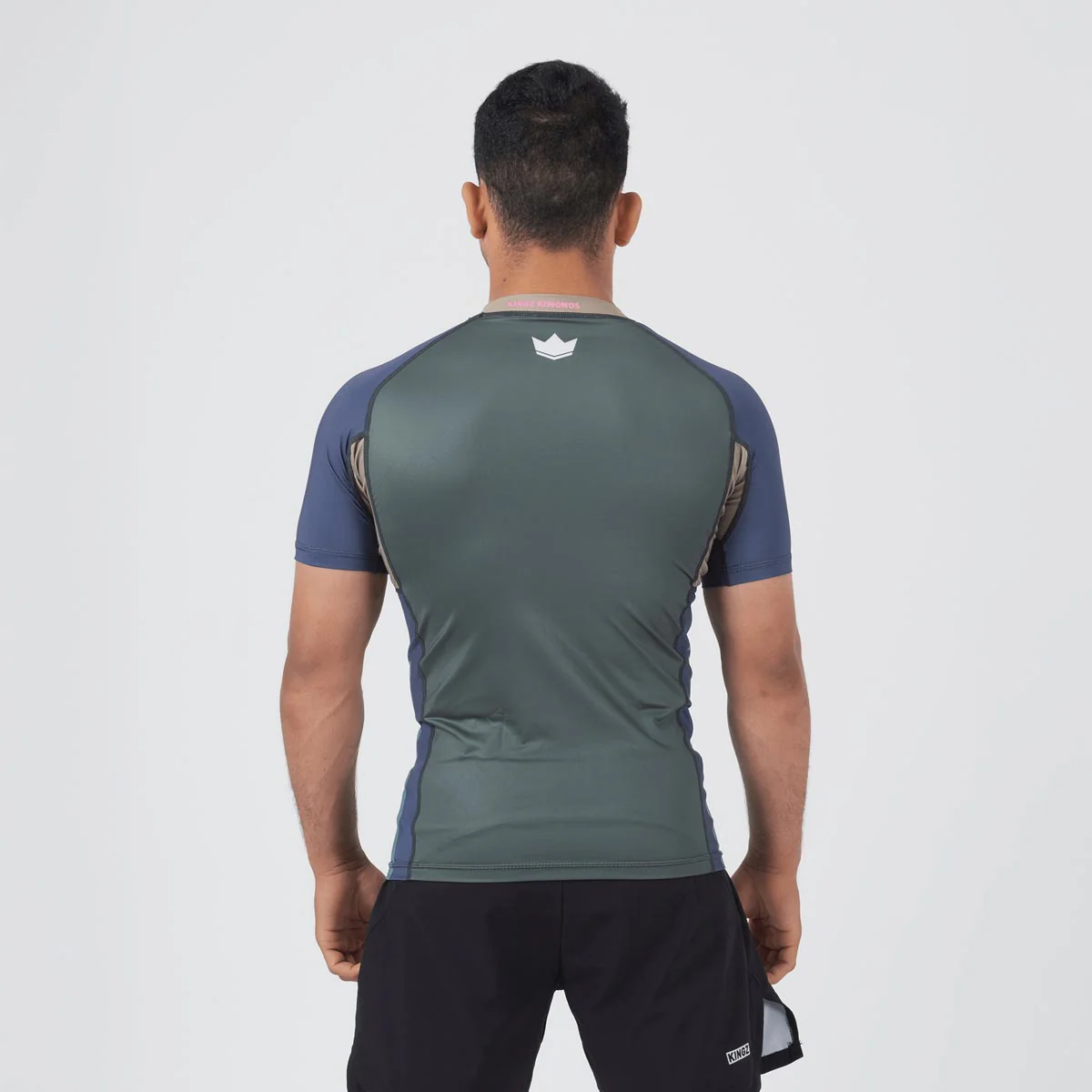 Rashguard krótki rękaw No-Gi Kingz Draft  - Image 5