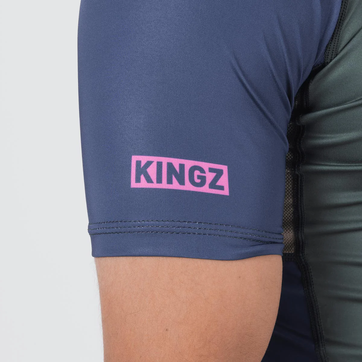 Rashguard krótki rękaw No-Gi Kingz Draft  - Image 8