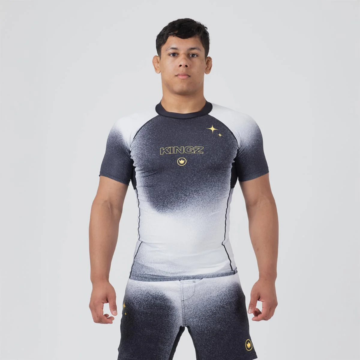 Rashguard krótki rękaw No-Gi Kingz Galaxy  - Image 2