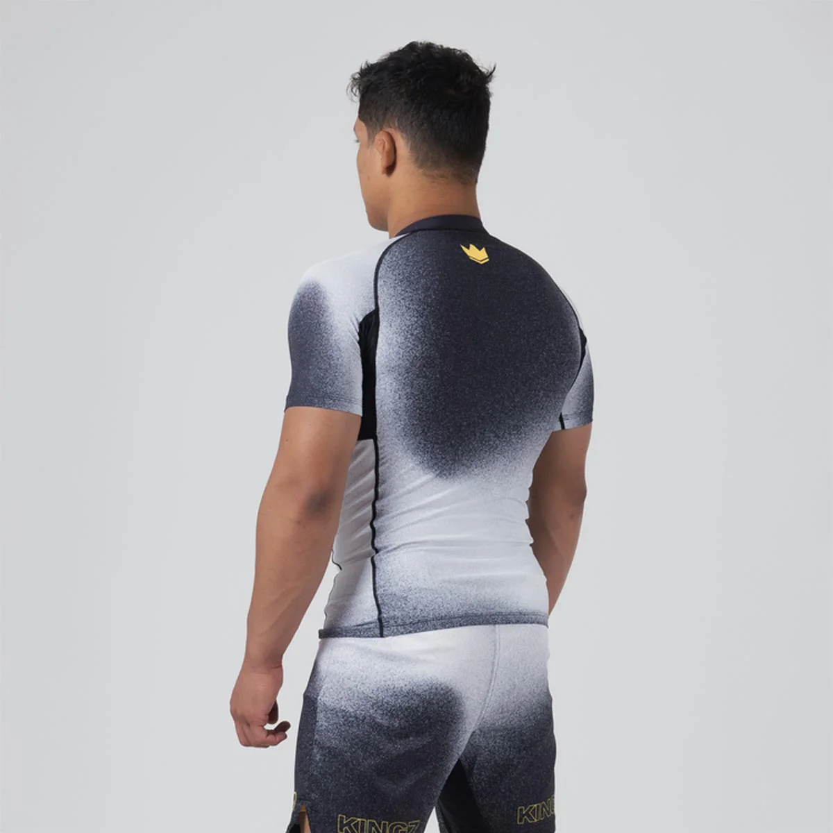 Rashguard krótki rękaw No-Gi Kingz Galaxy  - Image 3