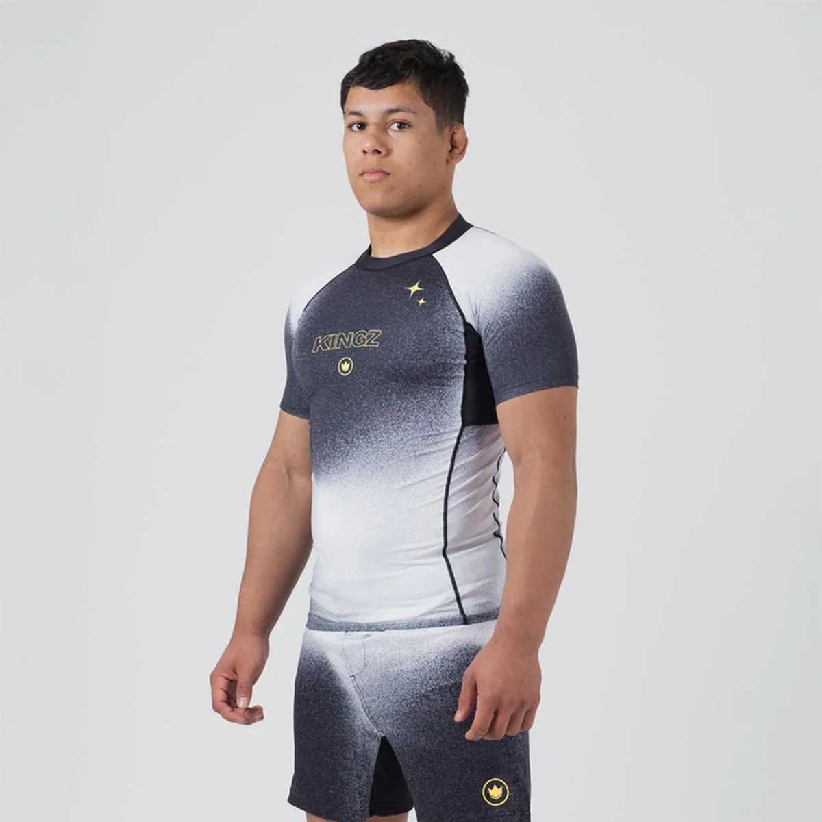 Rashguard krótki rękaw No-Gi Kingz Galaxy  - Image 4