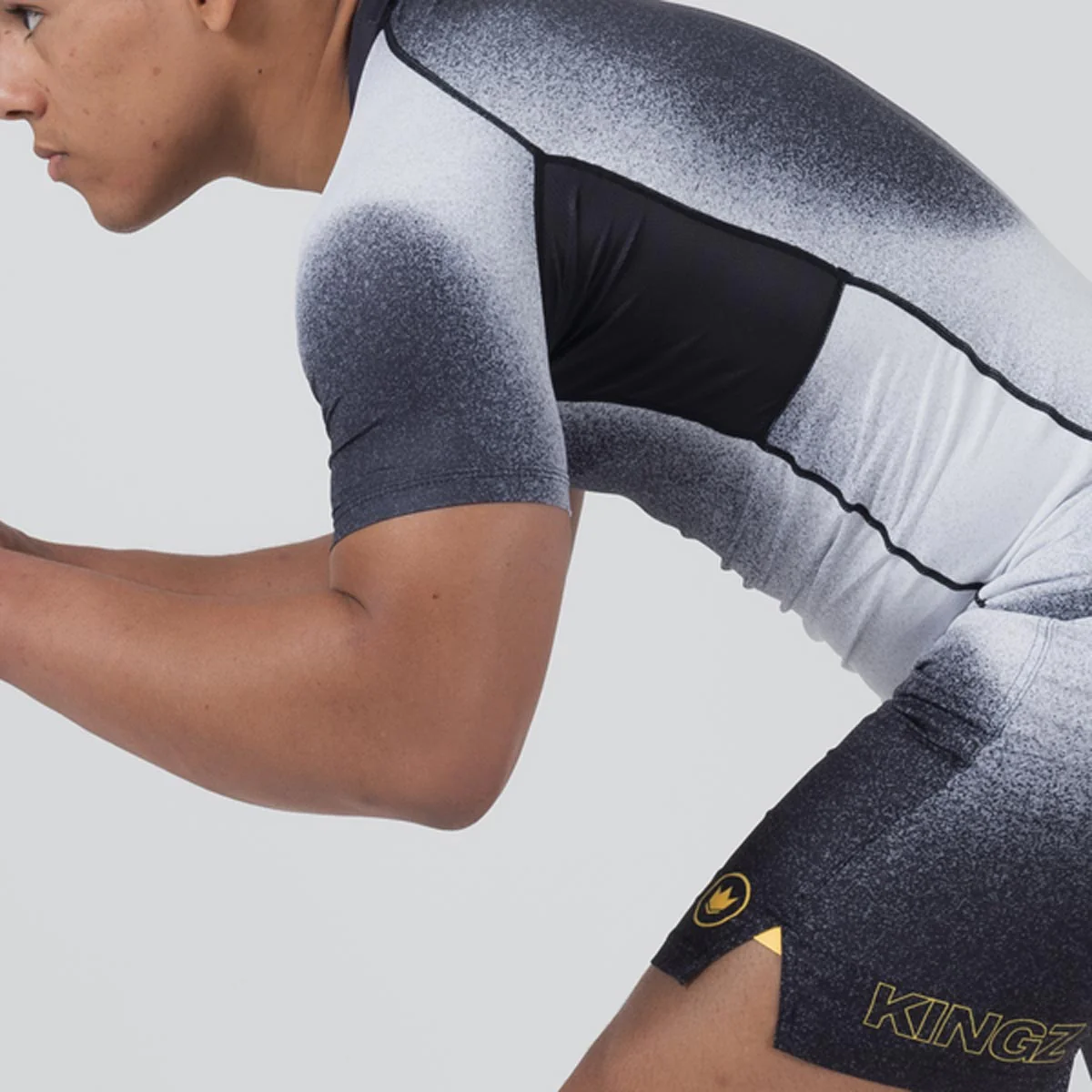 Rashguard krótki rękaw No-Gi Kingz Galaxy  - Image 8