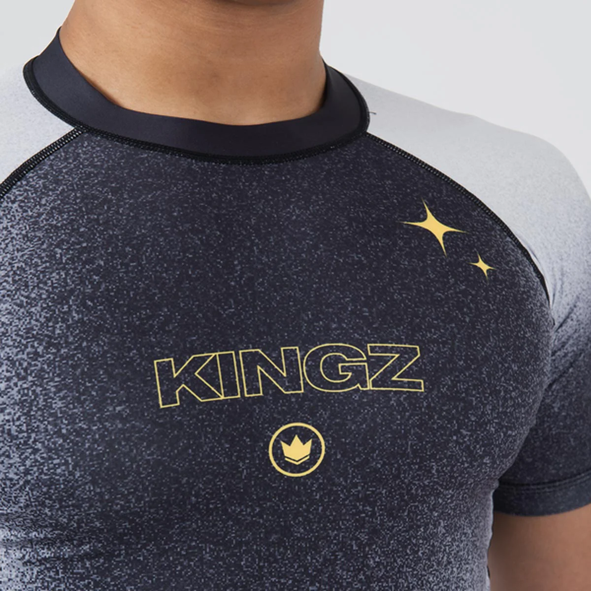 Rashguard krótki rękaw No-Gi Kingz Galaxy  - Image 9