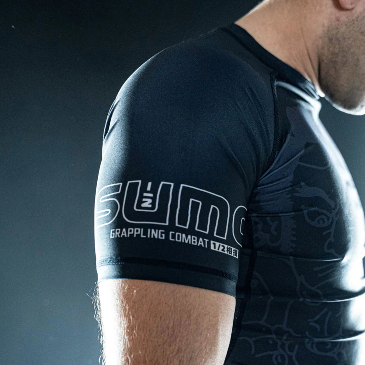 Rashguard Half Sumo No Mercy  - Image 4