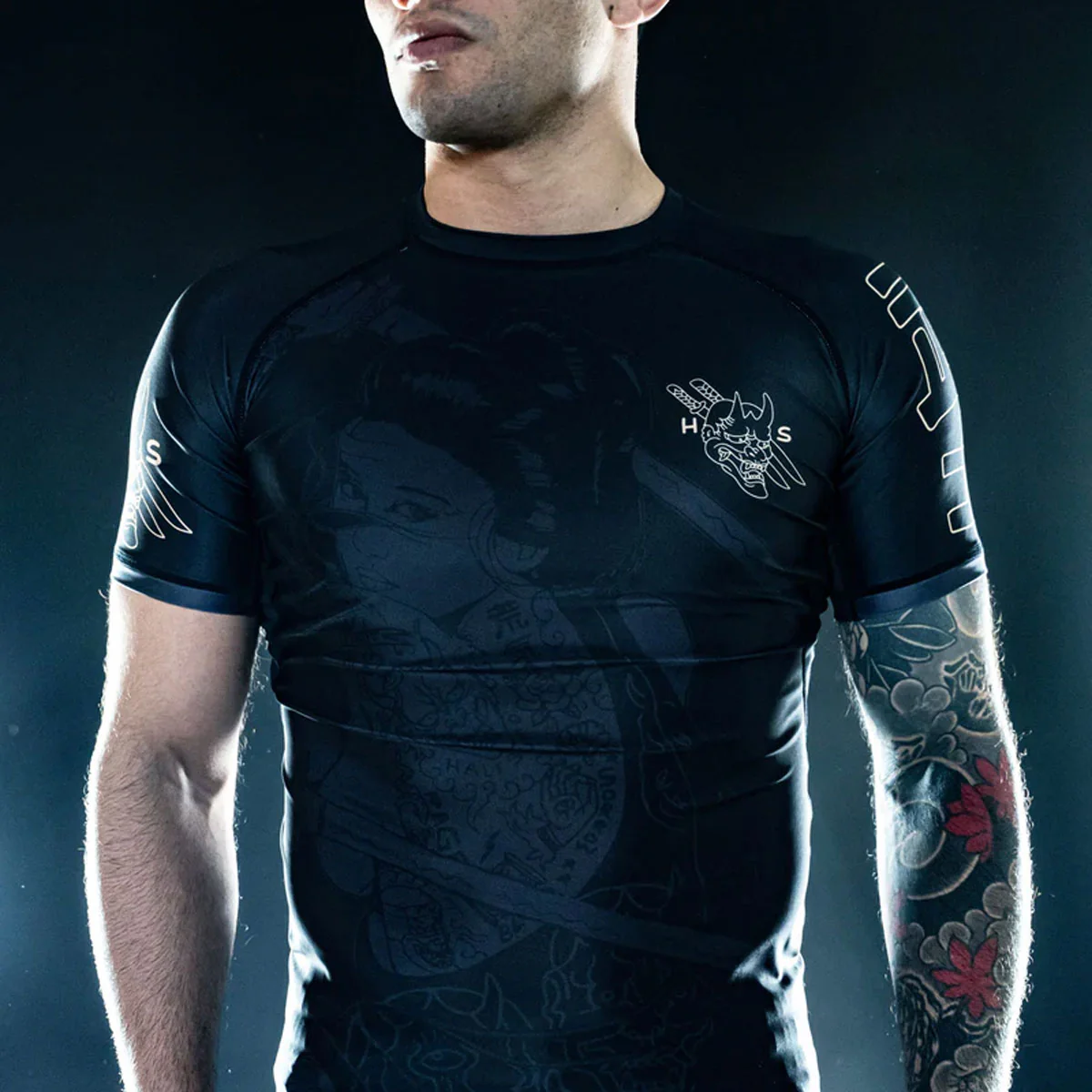 Rashguard Half Sumo No Mercy  - Image 6