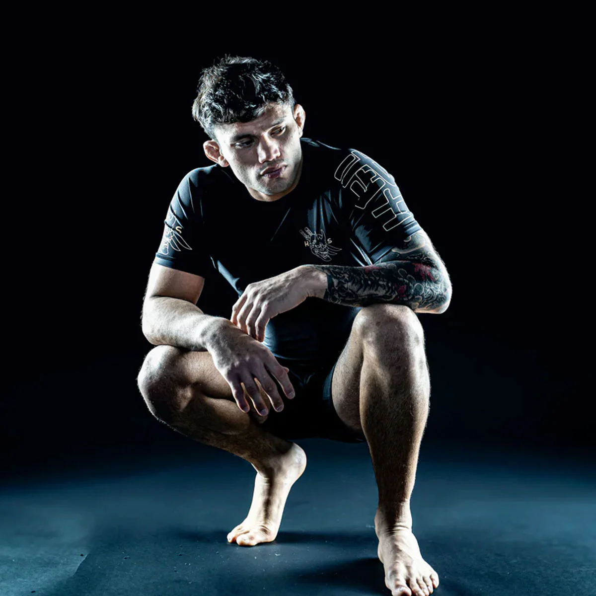 Rashguard Half Sumo No Mercy  - Image 7