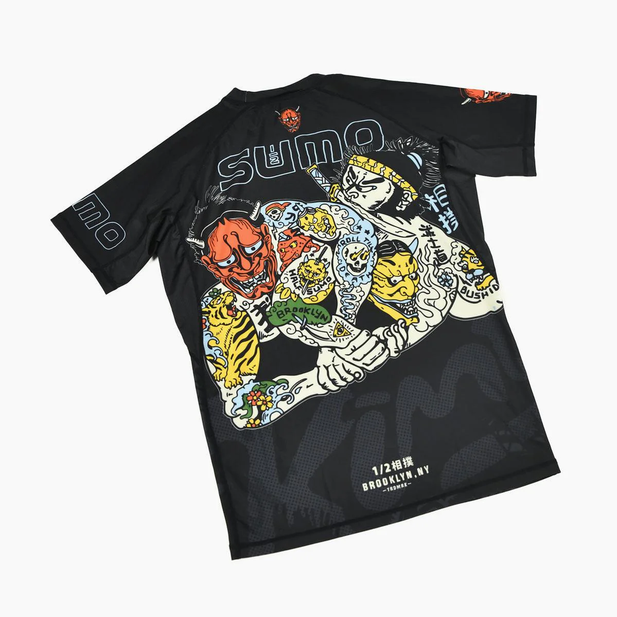 Rashguard Half Sumo Kimura  - Image 3