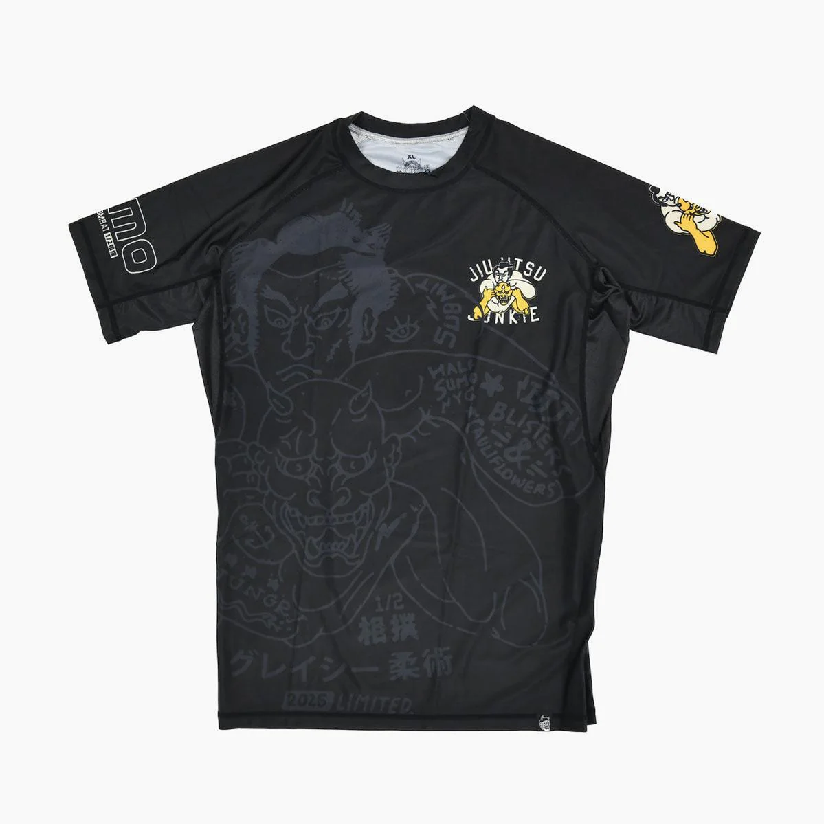 Rashguard Half Sumo Junkie  - Image 2