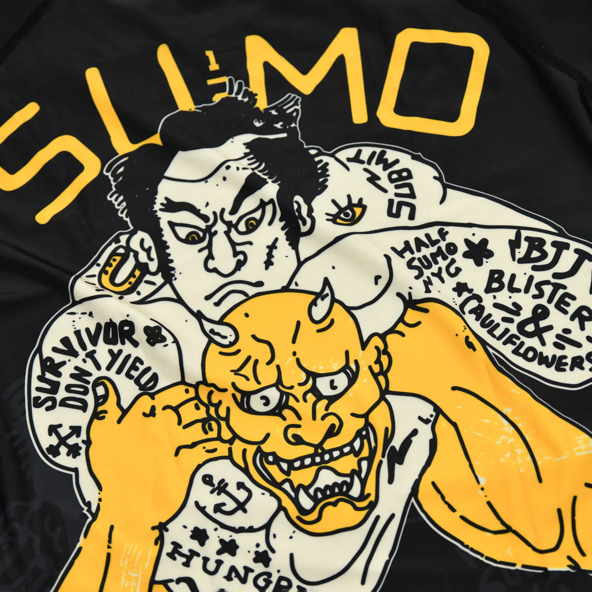 Rashguard Half Sumo Junkie  - Image 4