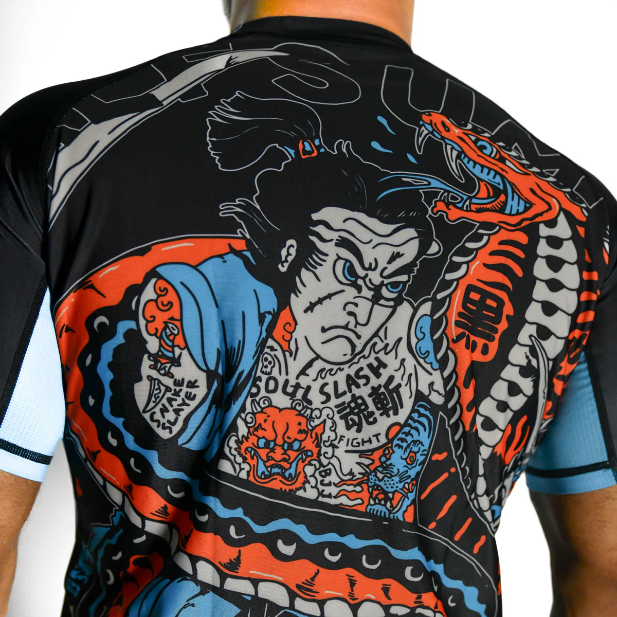 Rashguard Half Sumo Midoshi  - Image 9