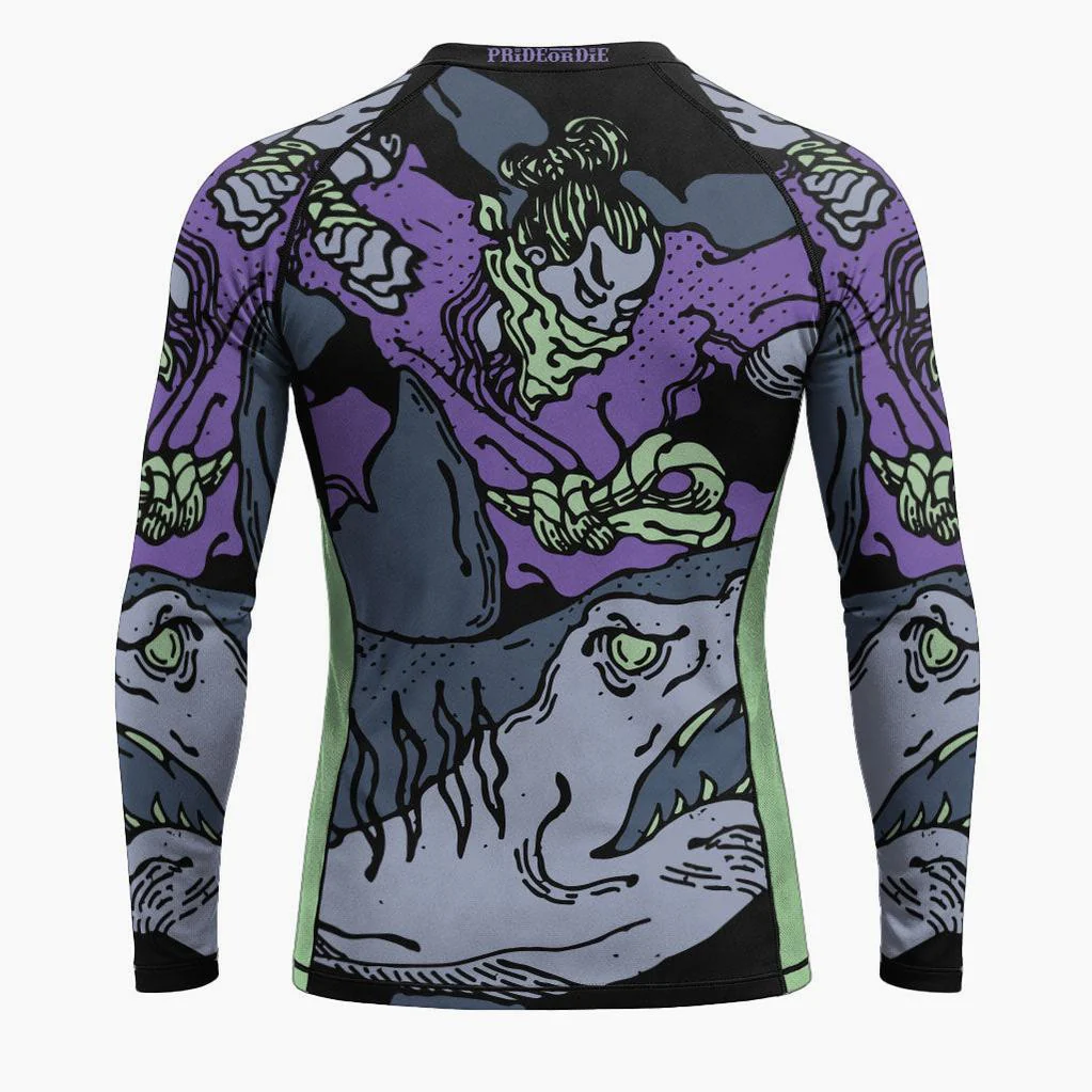 Rashguard Pride or Die Dangerous Water V2 długi rękaw  - Image 3