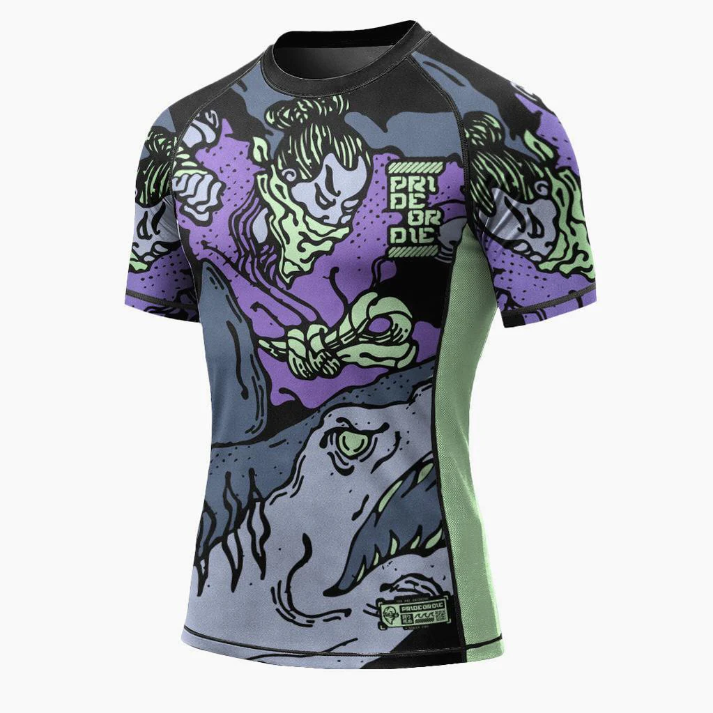 Rashguard Pride or Die Dangerous Water V2 krótki rękaw  - Image 2