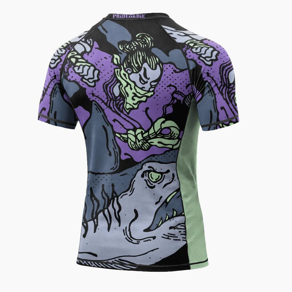 Rashguard Pride or Die Dangerous Water V2 krótki rękaw  - Image 3