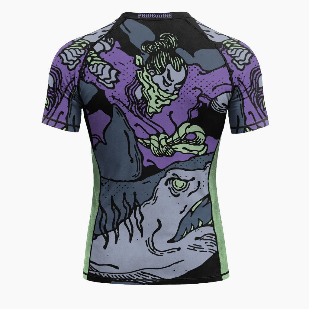 Rashguard Pride or Die Dangerous Water V2 krótki rękaw  - Image 4