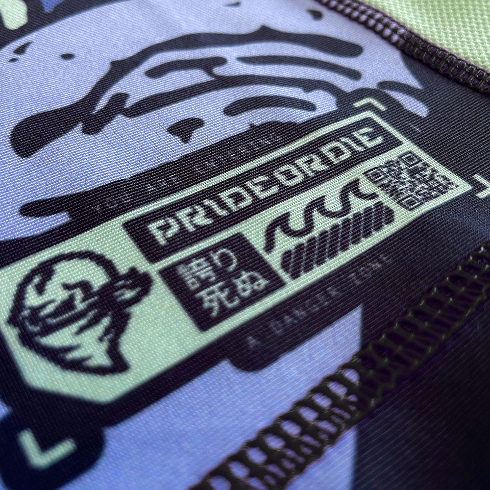 Rashguard Pride or Die Dangerous Water V2 krótki rękaw  - Image 7