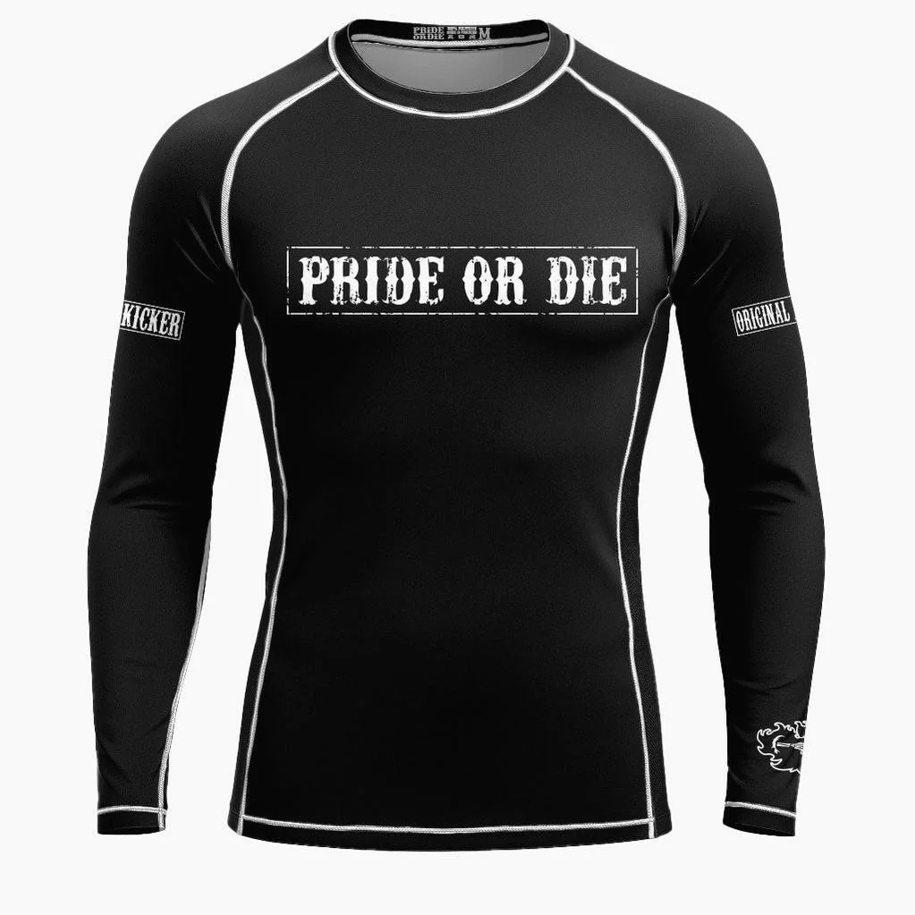 Rashguard Pride or Die Fight Club długie rękawy  - Image 2