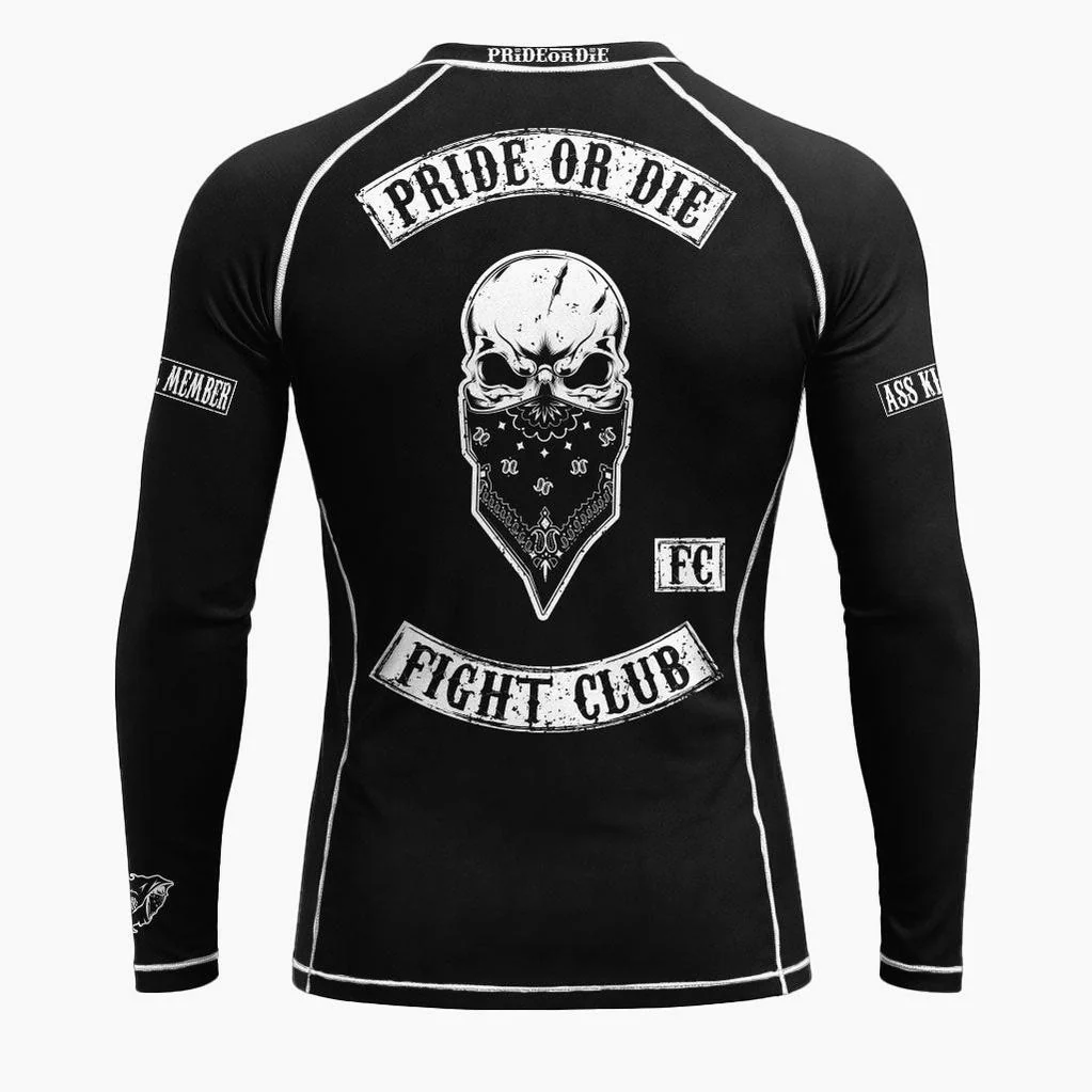 Rashguard Pride or Die Fight Club długie rękawy  - Image 3