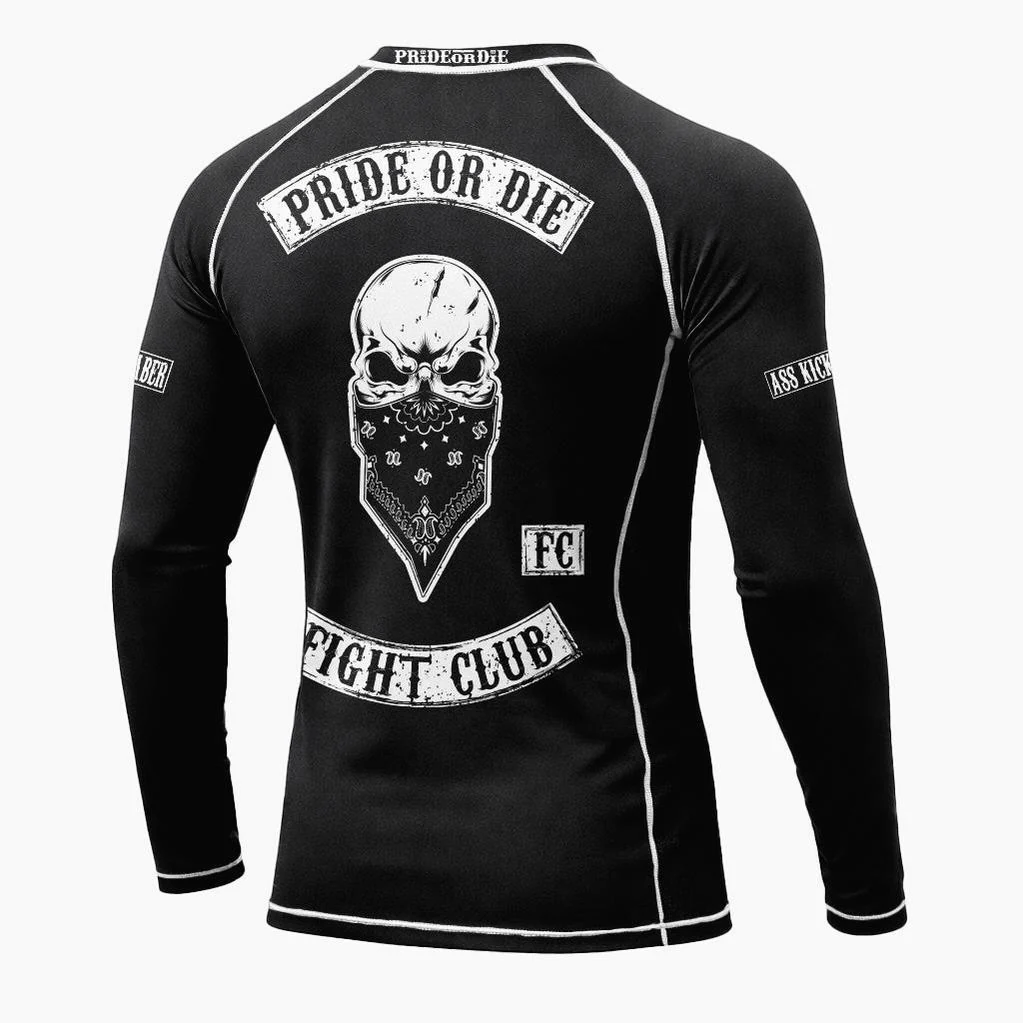 Rashguard Pride or Die Fight Club długie rękawy  - Image 4