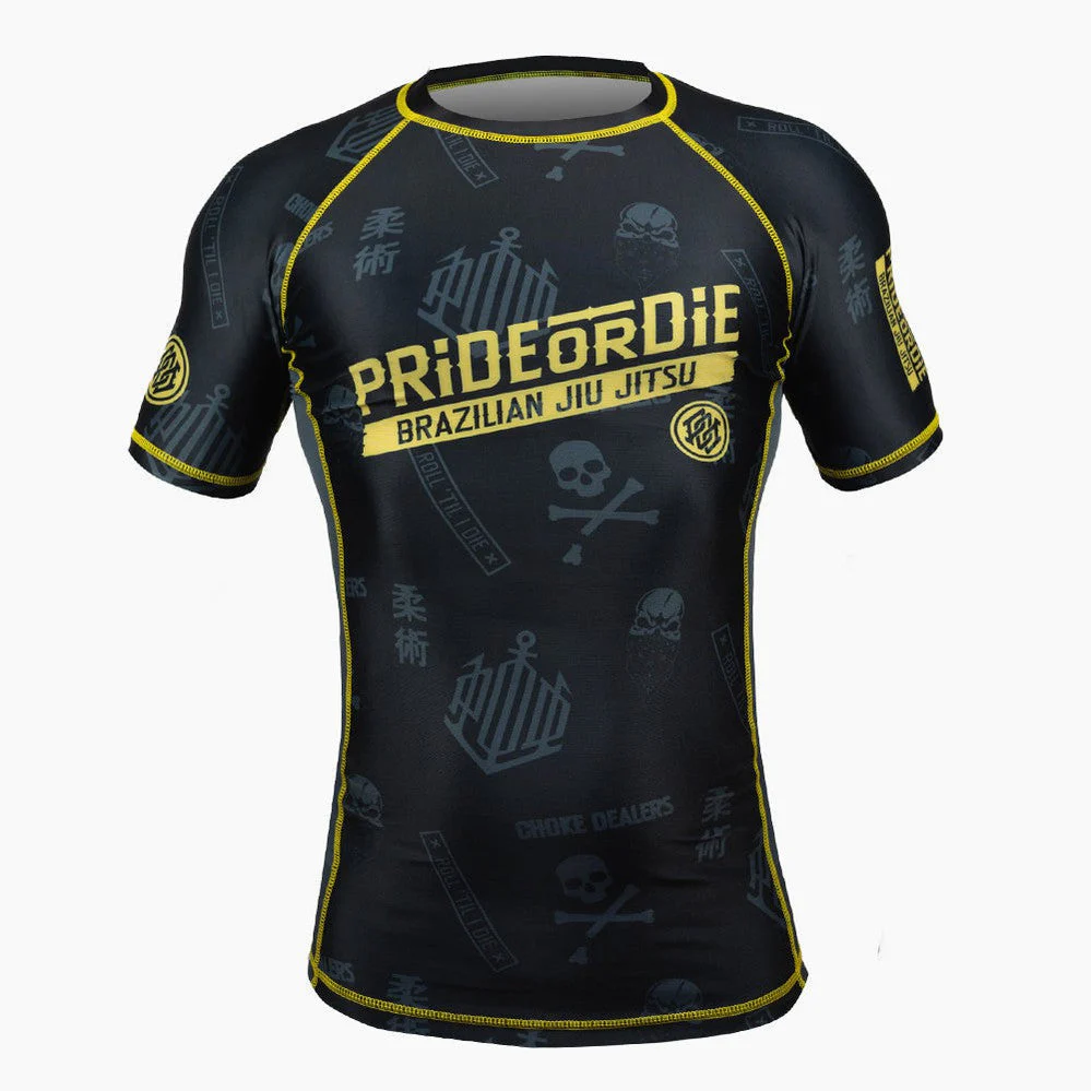 Rashguard Pride or Die Hang Loose krótki rękaw  - Image 2