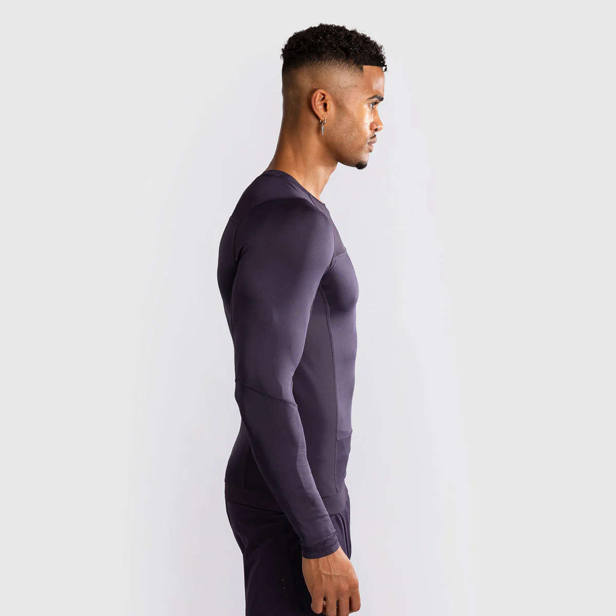 Rashguard Venum G-Fit Air długi rękaw Fioletowy  - Image 3