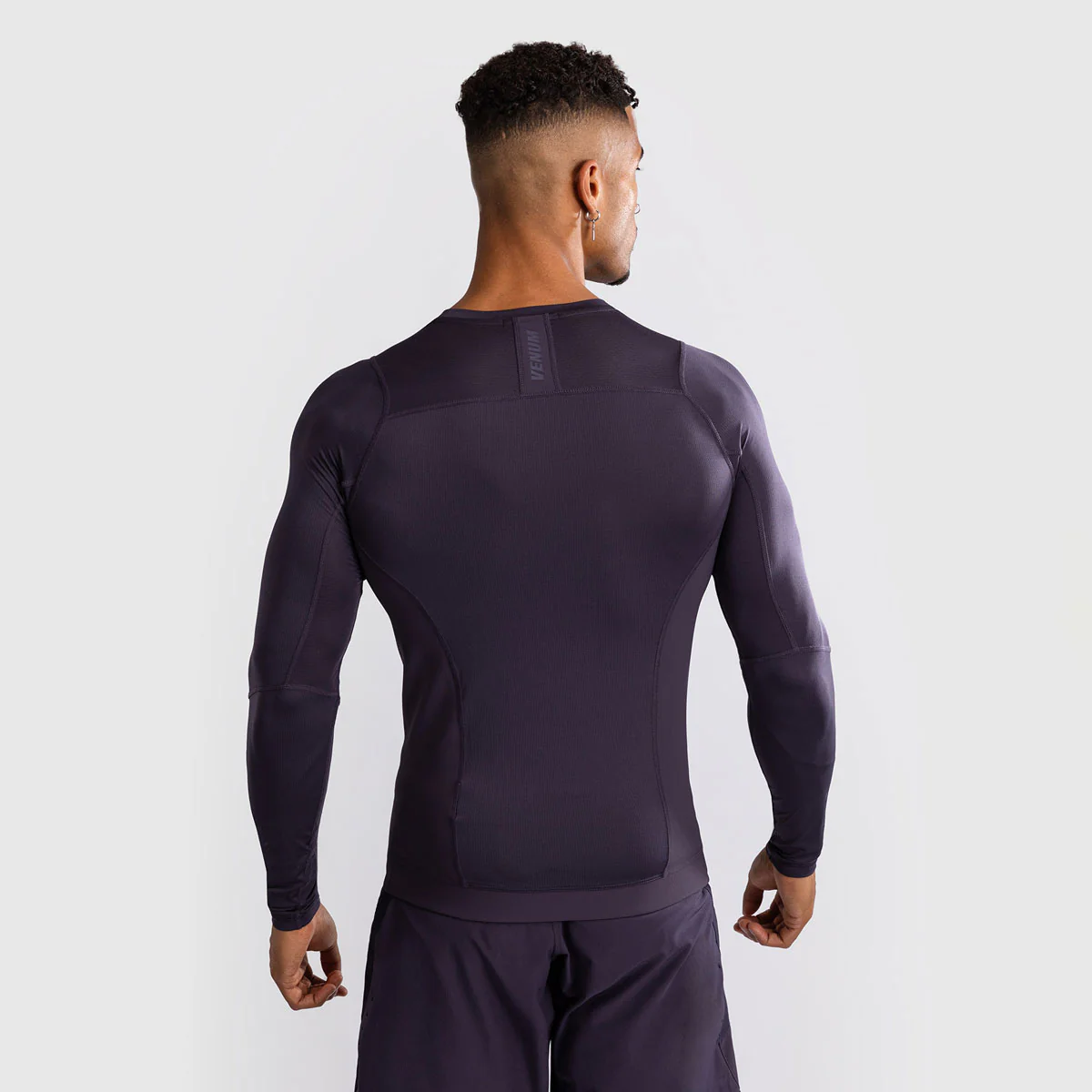 Rashguard Venum G-Fit Air długi rękaw Fioletowy  - Image 4