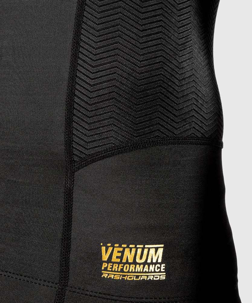Rashguard Venum G-Fit Czarny-złoty długi rękaw  - Image 9