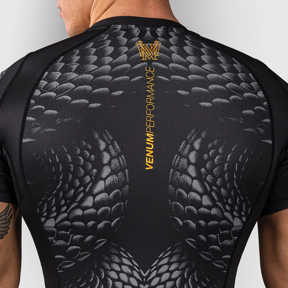 Rashguard Venum Matupa krótki rękaw Czarny-szary  - Image 6