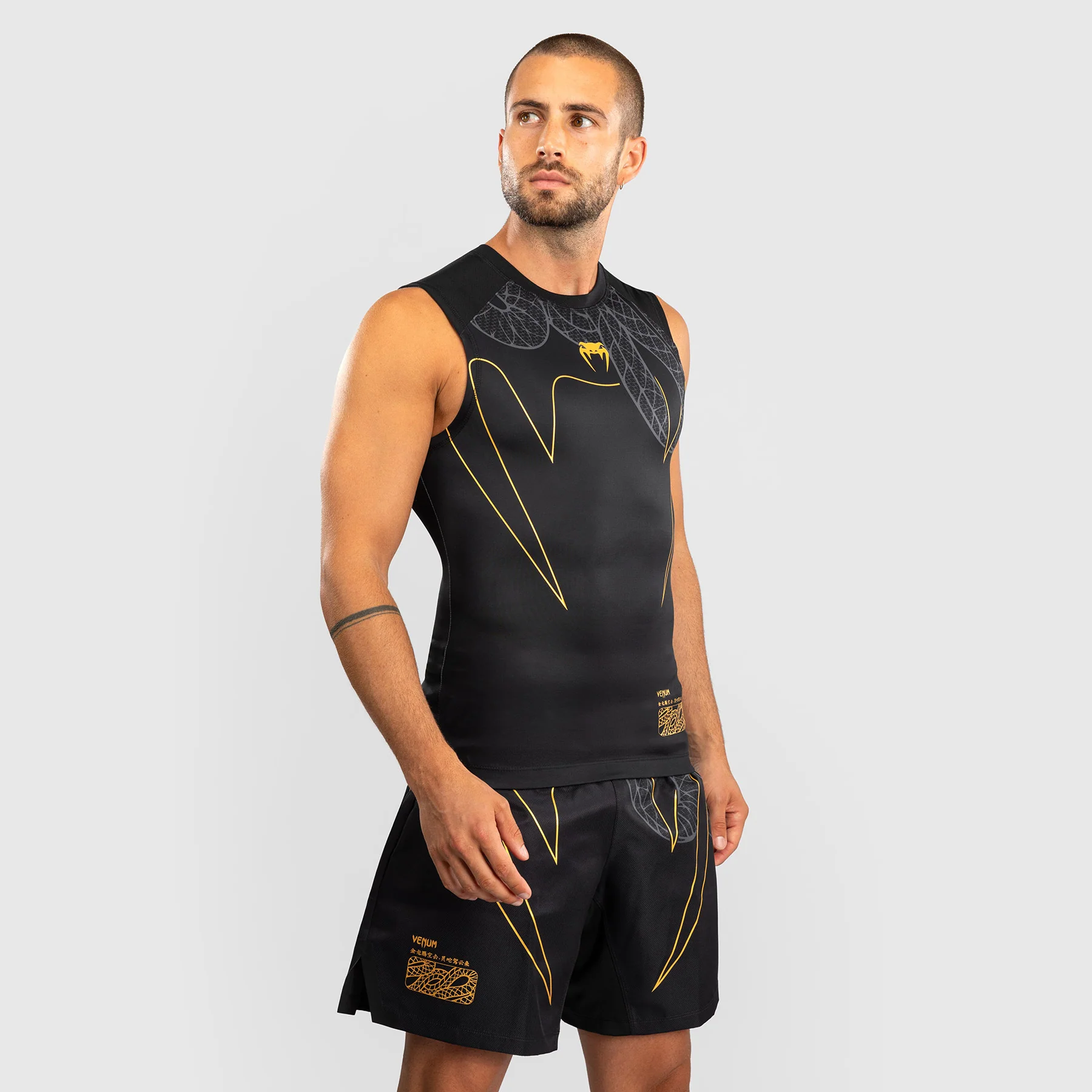 Rashguard Venum Serpenti bez rękawów Czarny  - Image 3