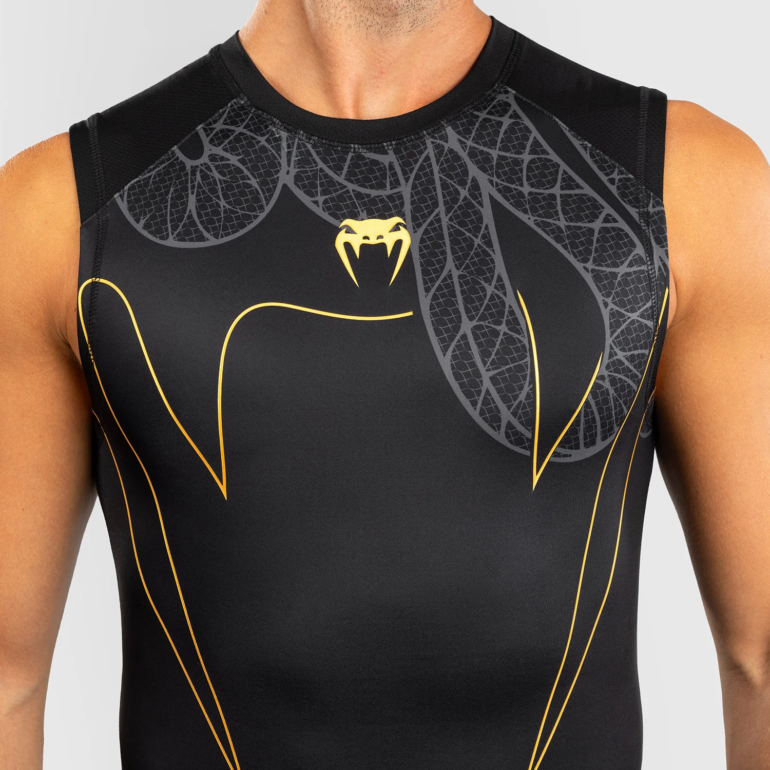 Rashguard Venum Serpenti bez rękawów Czarny  - Image 5