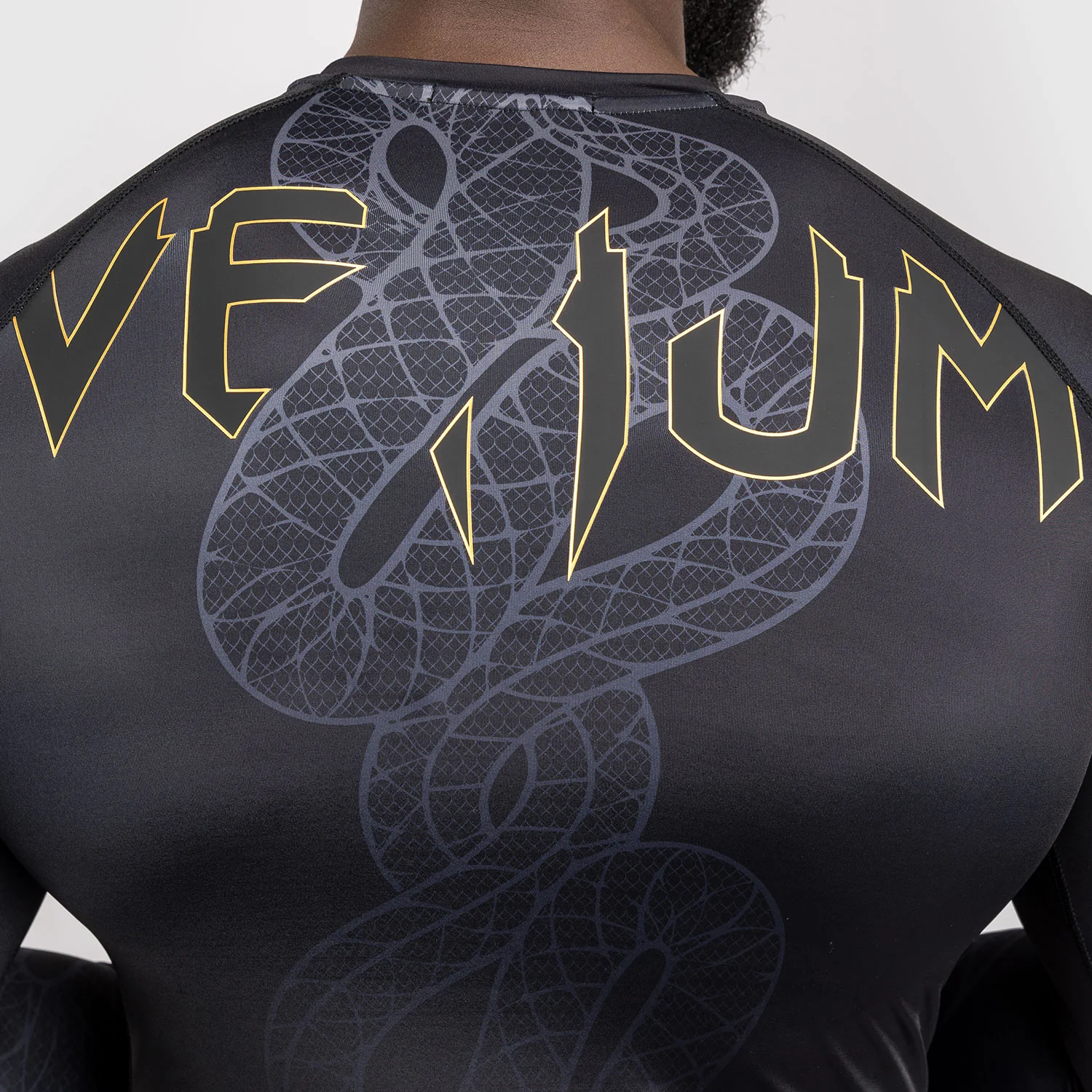 Rashguard Venum Serpenti długi rękaw Czarny  - Image 5