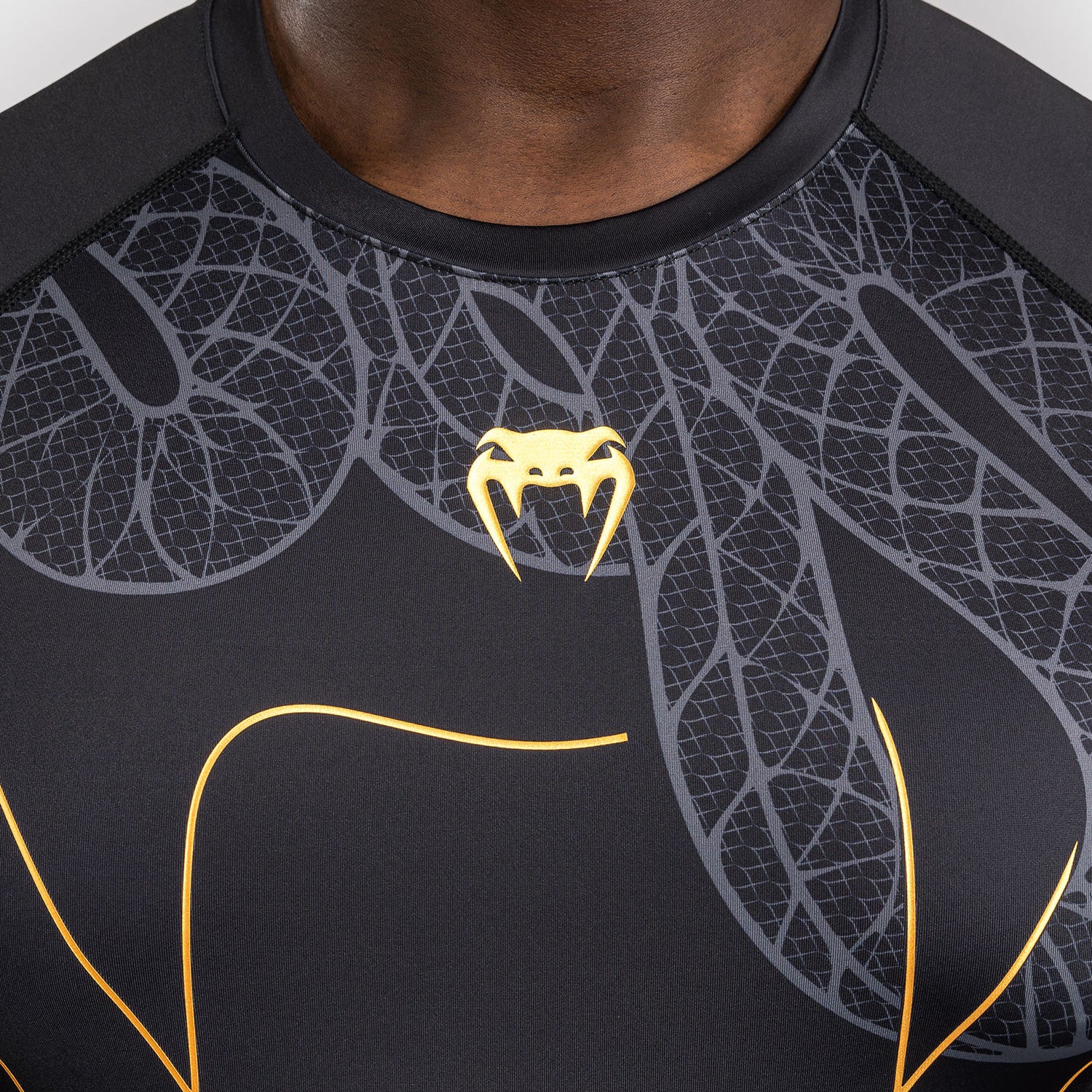 Rashguard Venum Serpenti długi rękaw Czarny  - Image 6