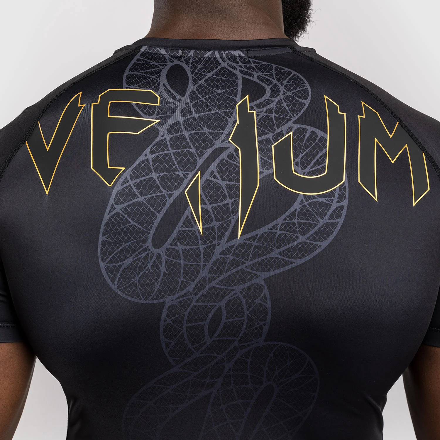 Rashguard Venum Serpenti krótki rękaw Czarny  - Image 7