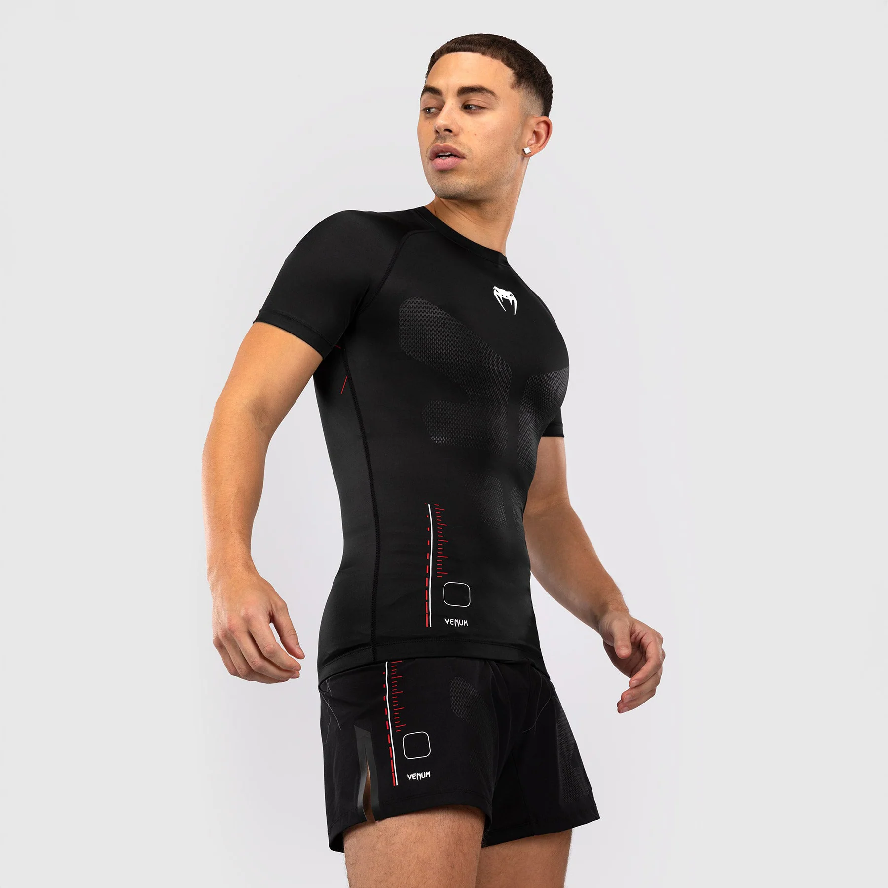 Rashguard Venum Tactical XT krótki rękaw  - Image 2