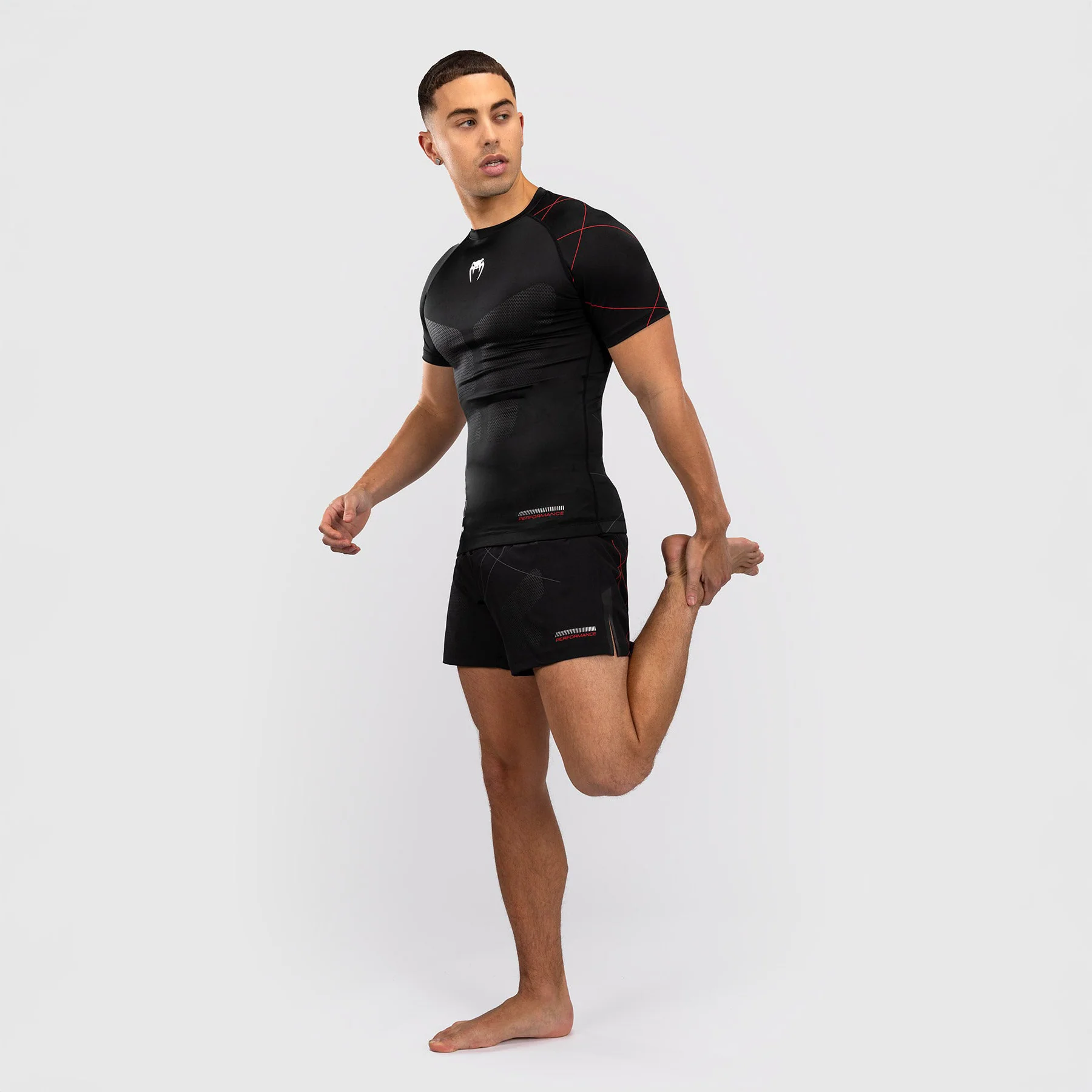 Rashguard Venum Tactical XT krótki rękaw  - Image 3