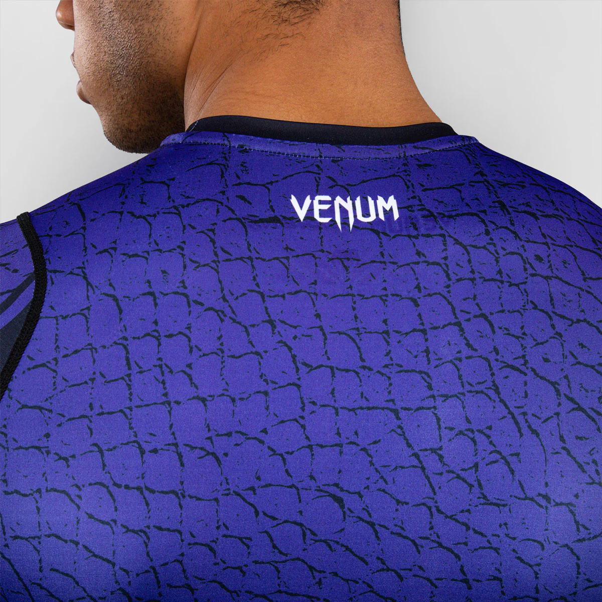 Rashguard Venum Tekken 8 Kazuya długi rękaw czarno-fioletowy  - Image 7