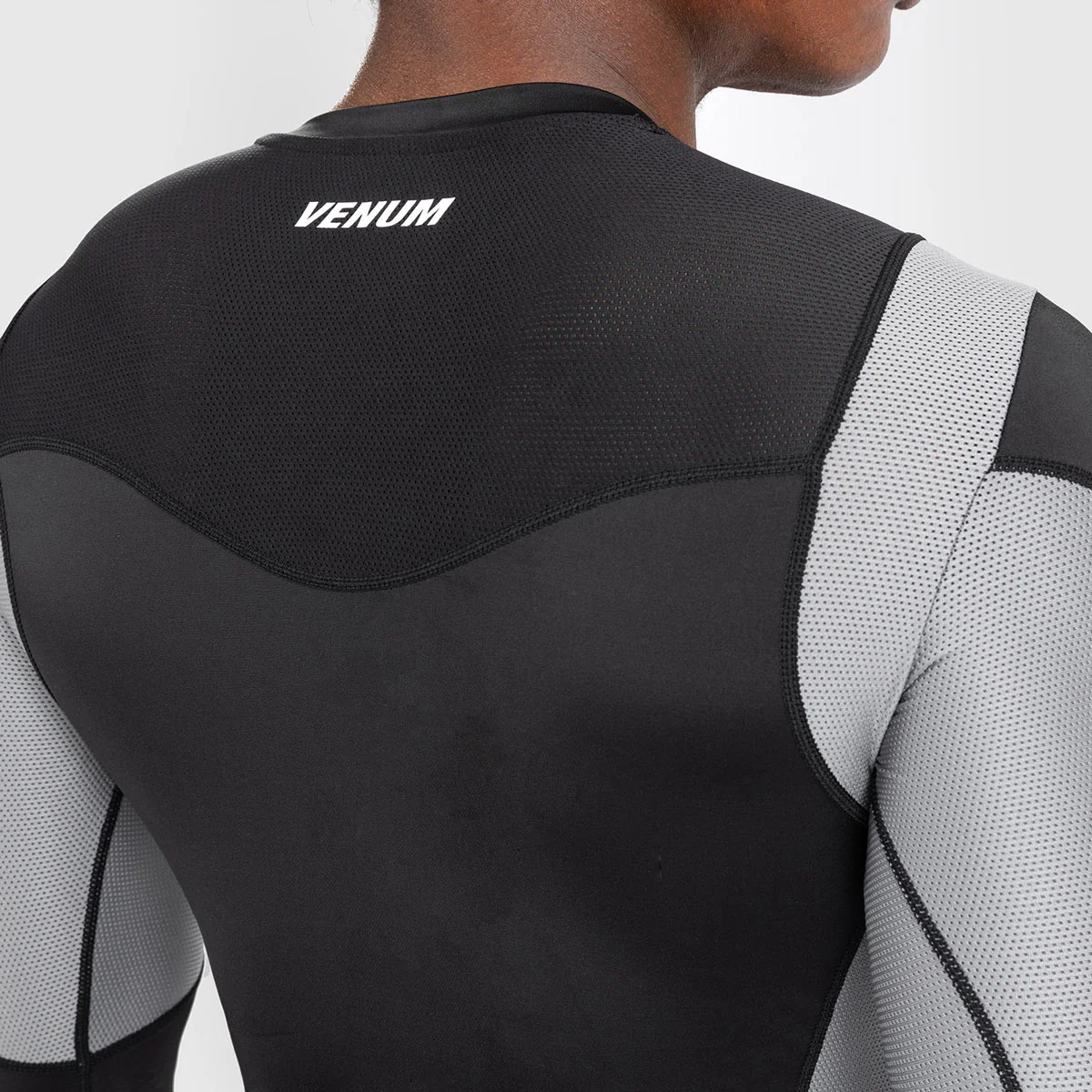 Rashguard Venum Tempest długi rękaw Czarny  - Image 5