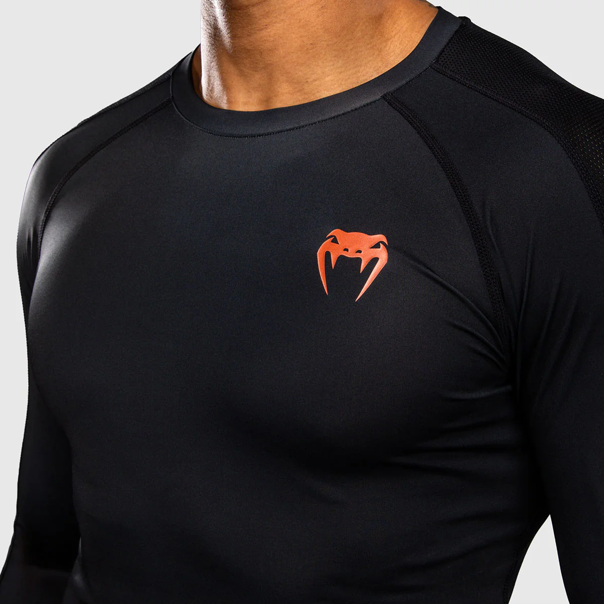 Rashguard Venum Thunder Dragon długie rękawy Czarny  - Image 6