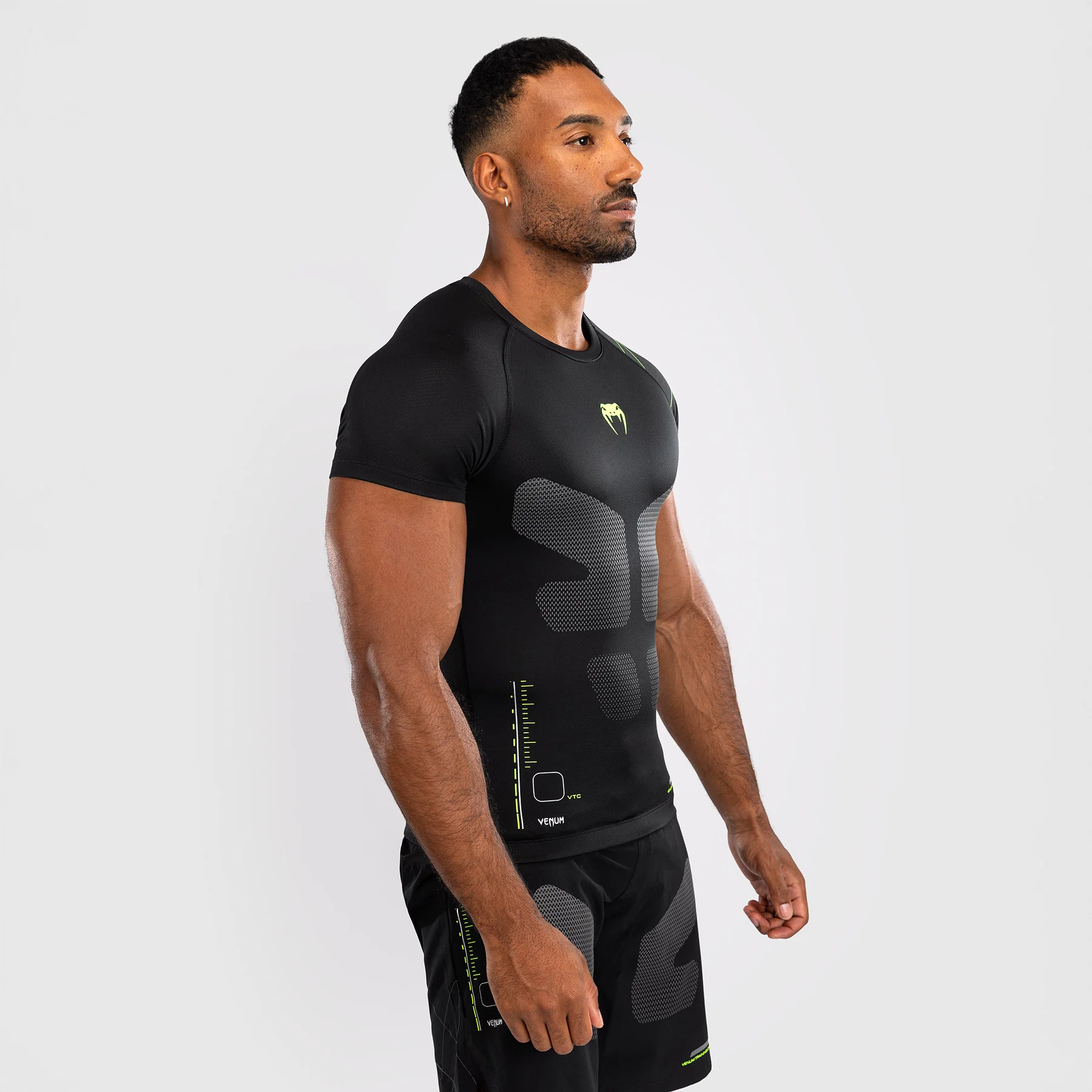 Rashguard Venum Training Camp 4.0 krótki rękaw  - Image 2