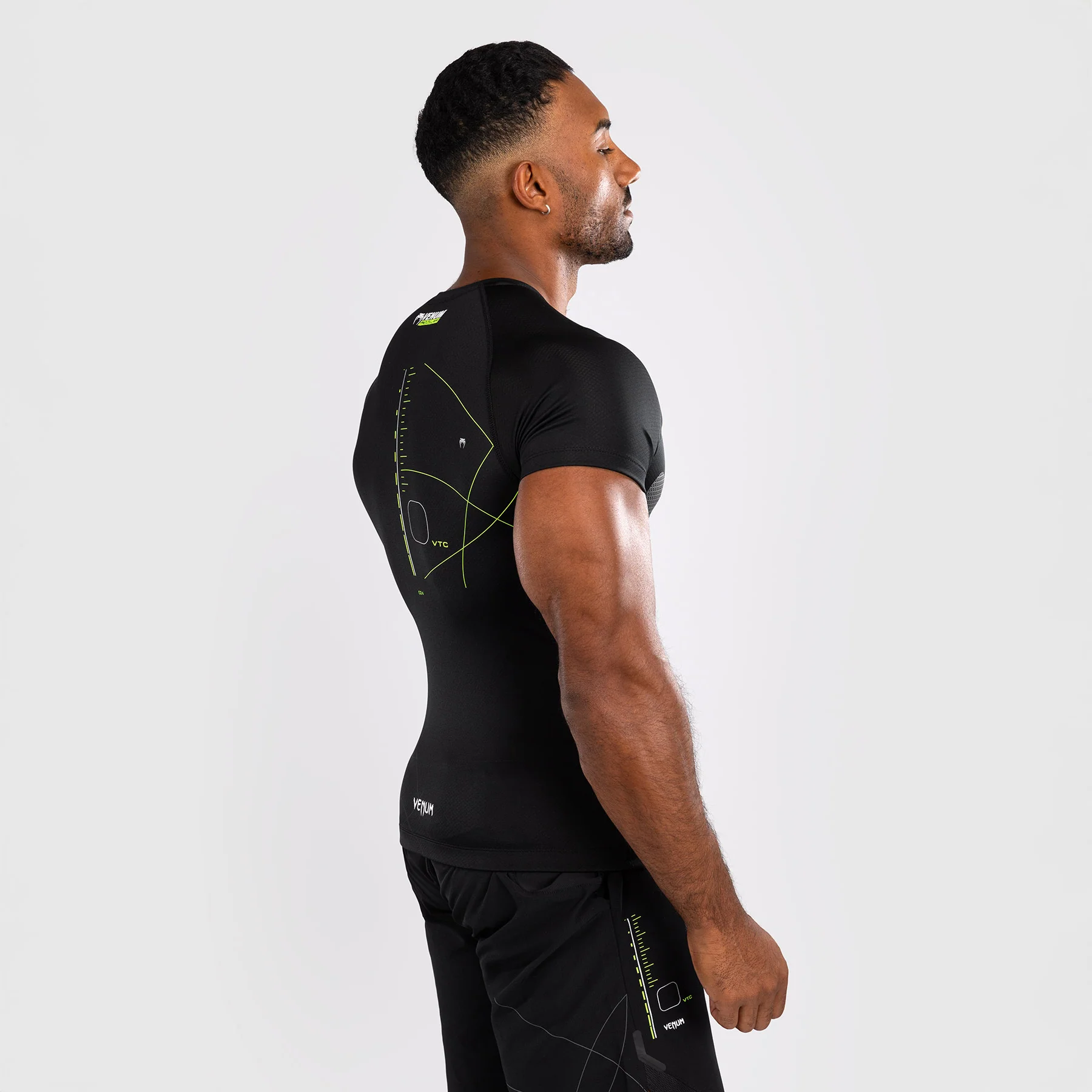 Rashguard Venum Training Camp 4.0 krótki rękaw  - Image 3