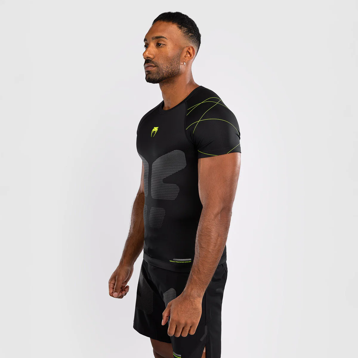 Rashguard Venum Training Camp 4.0 krótki rękaw  - Image 5