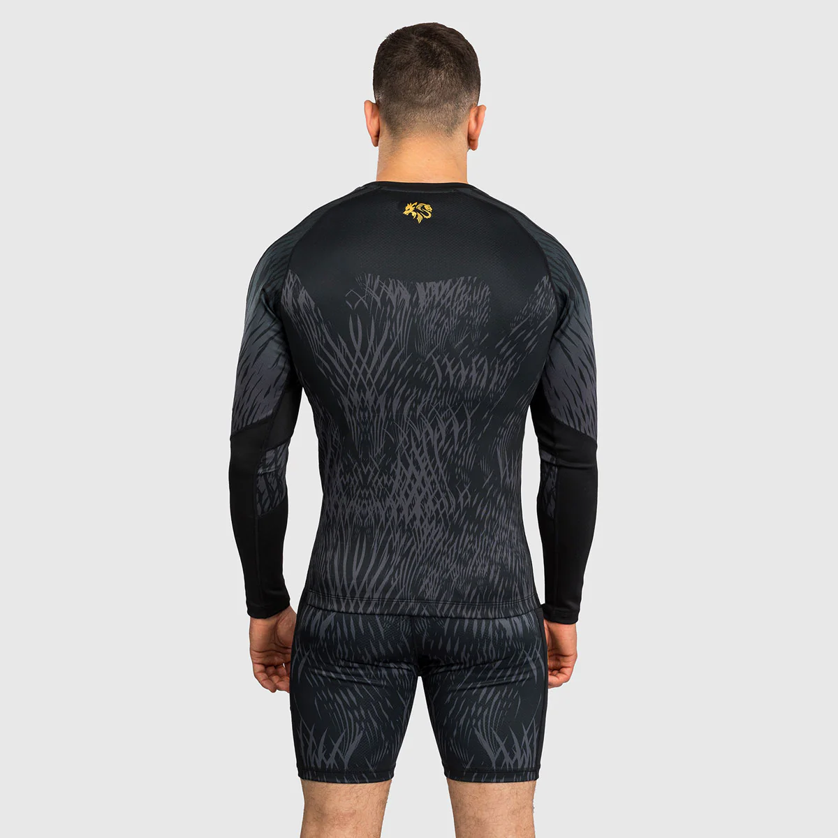 Rashguard Venum x Chimaev Wild Borz długi rękaw Czarny  - Image 2