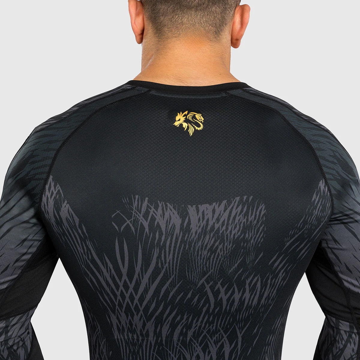 Rashguard Venum x Chimaev Wild Borz długi rękaw Czarny  - Image 6