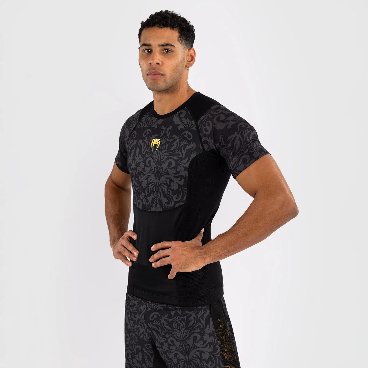 Rashguard Venum x Ilia Topuria Unmatched krótki rękaw  - Image 2