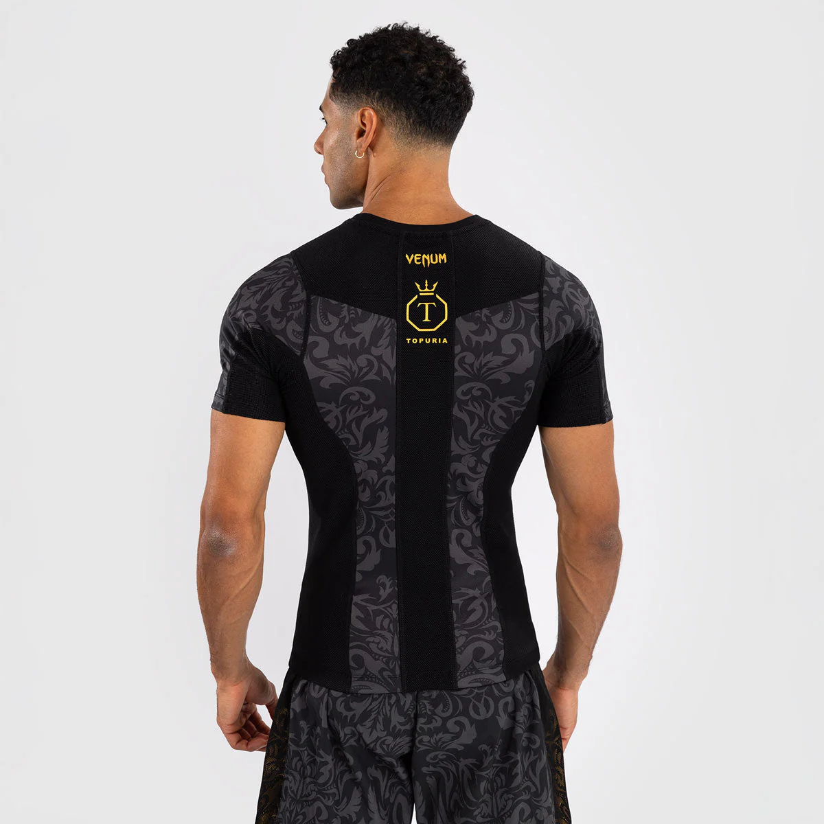 Rashguard Venum x Ilia Topuria Unmatched krótki rękaw  - Image 4