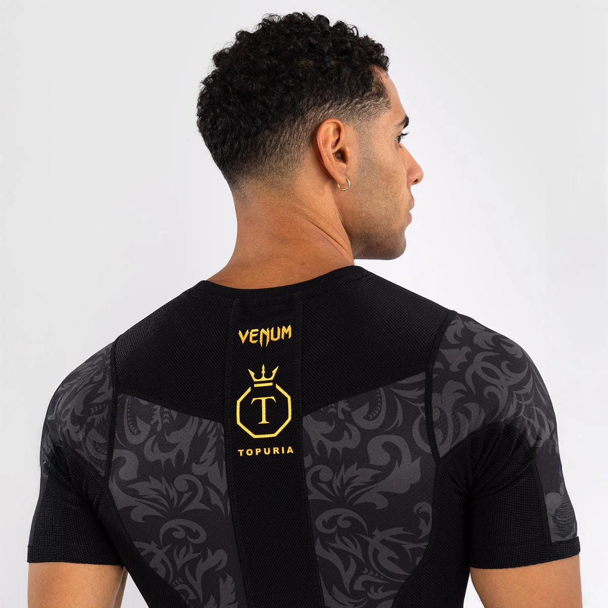 Rashguard Venum x Ilia Topuria Unmatched krótki rękaw  - Image 5